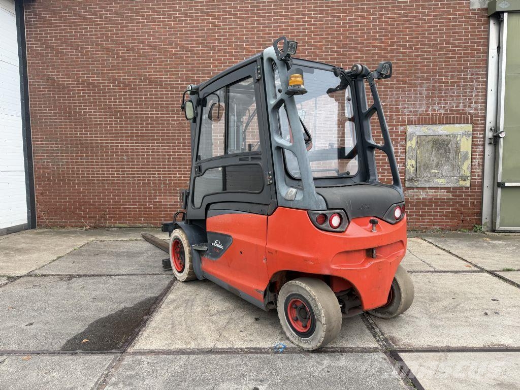 Linde E50HL-01 Elektrikli forkliftler