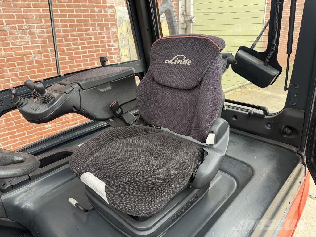 Linde E50HL-01 Elektrikli forkliftler