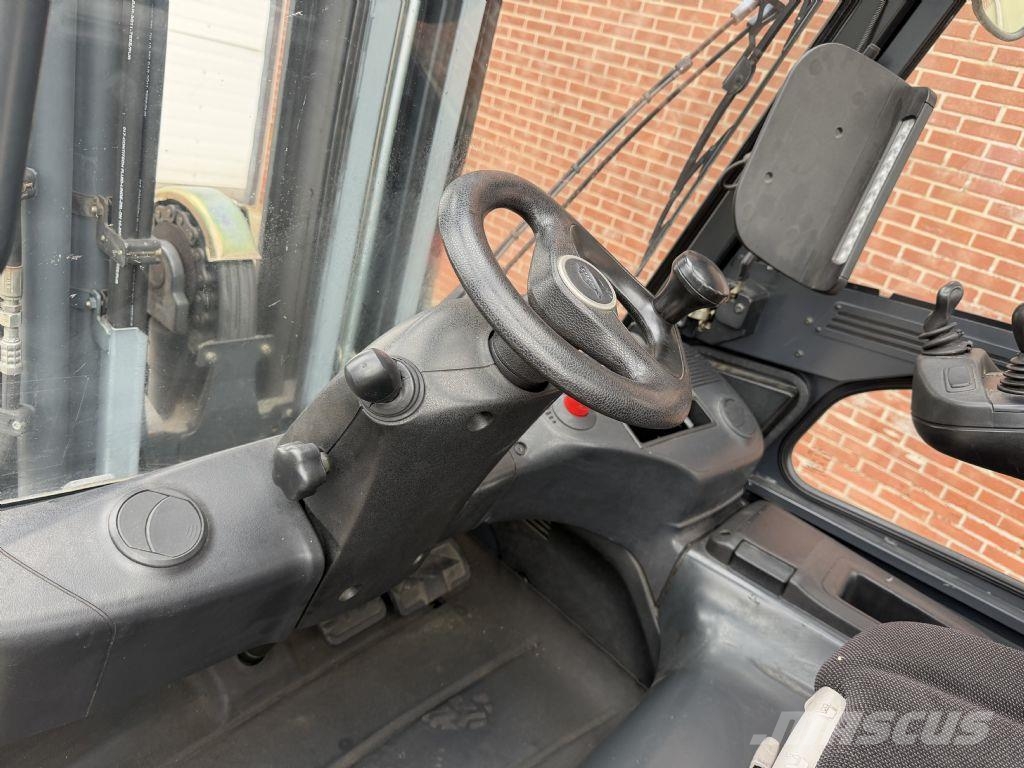 Linde E50HL-01 Elektrikli forkliftler
