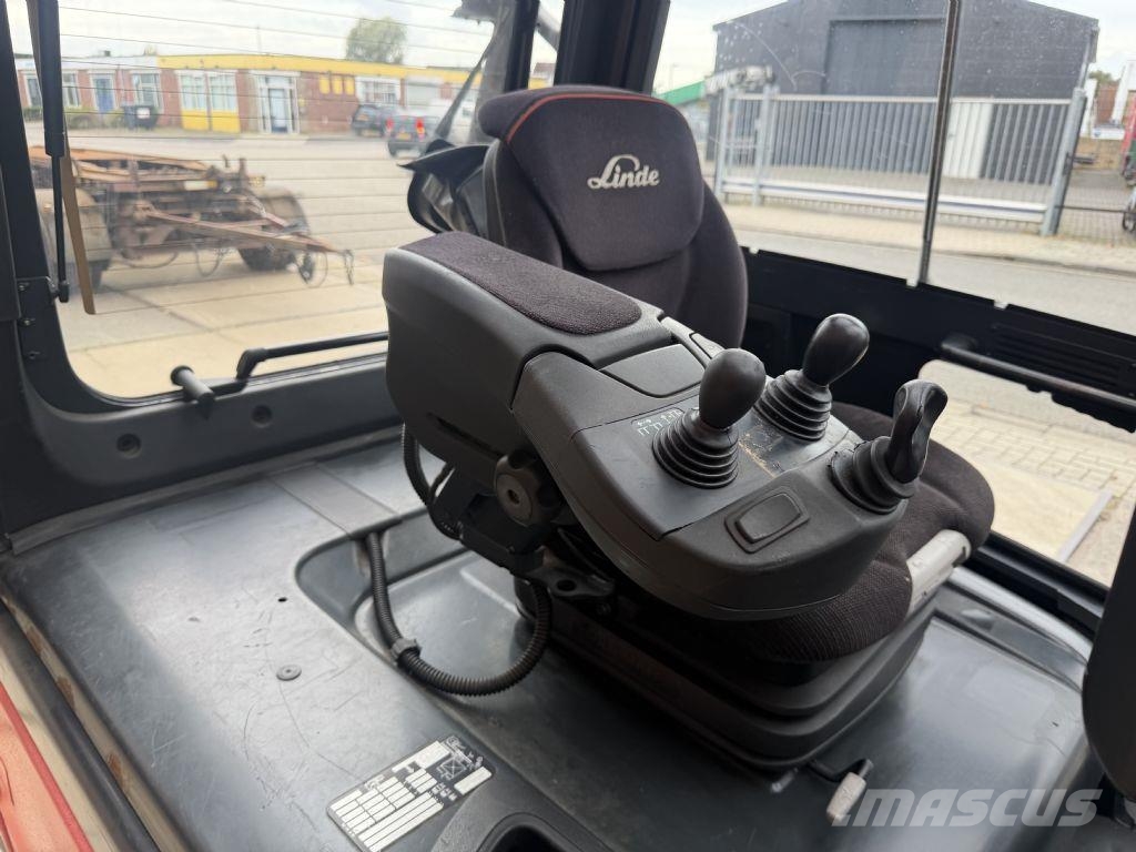 Linde E50HL-01 Elektrikli forkliftler