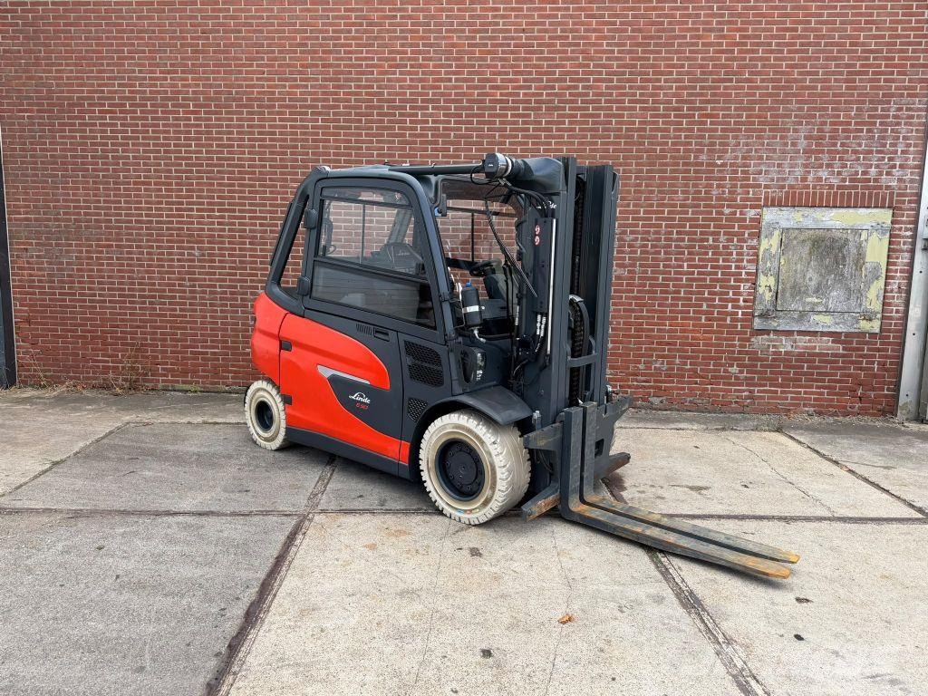Linde E50HL-01/600 Elektriske trucker