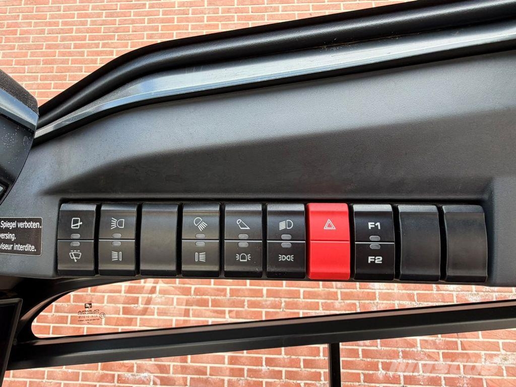 Linde E50HL-01/600 Elektriske trucker