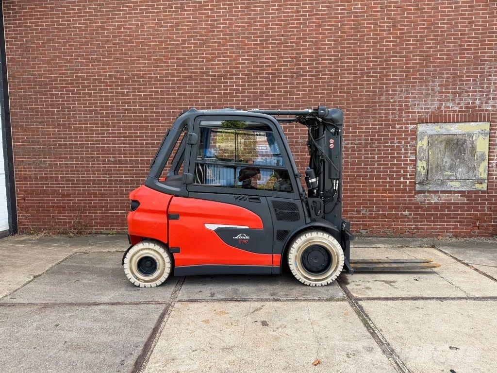 Linde E50HL-01/600 Elektriske trucker