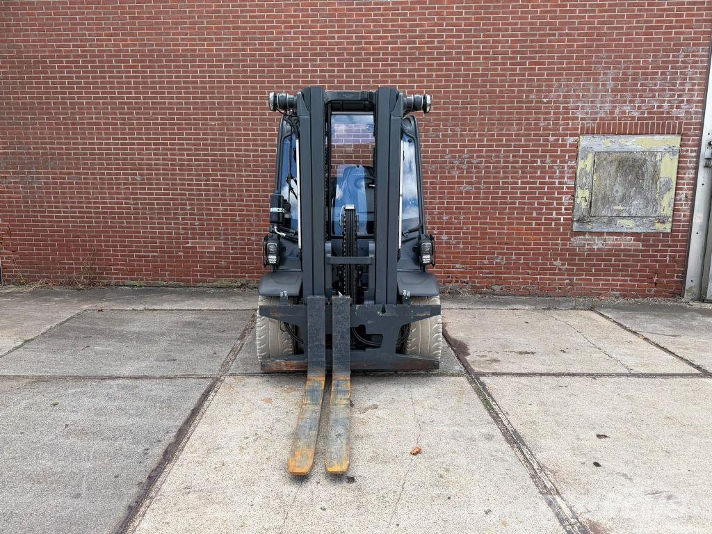 Linde E50HL-01/600 Elektriske trucker