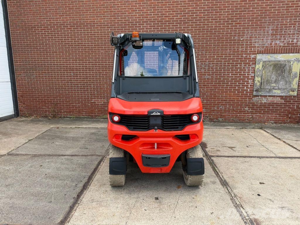 Linde E50HL-01/600 Elektriske trucker