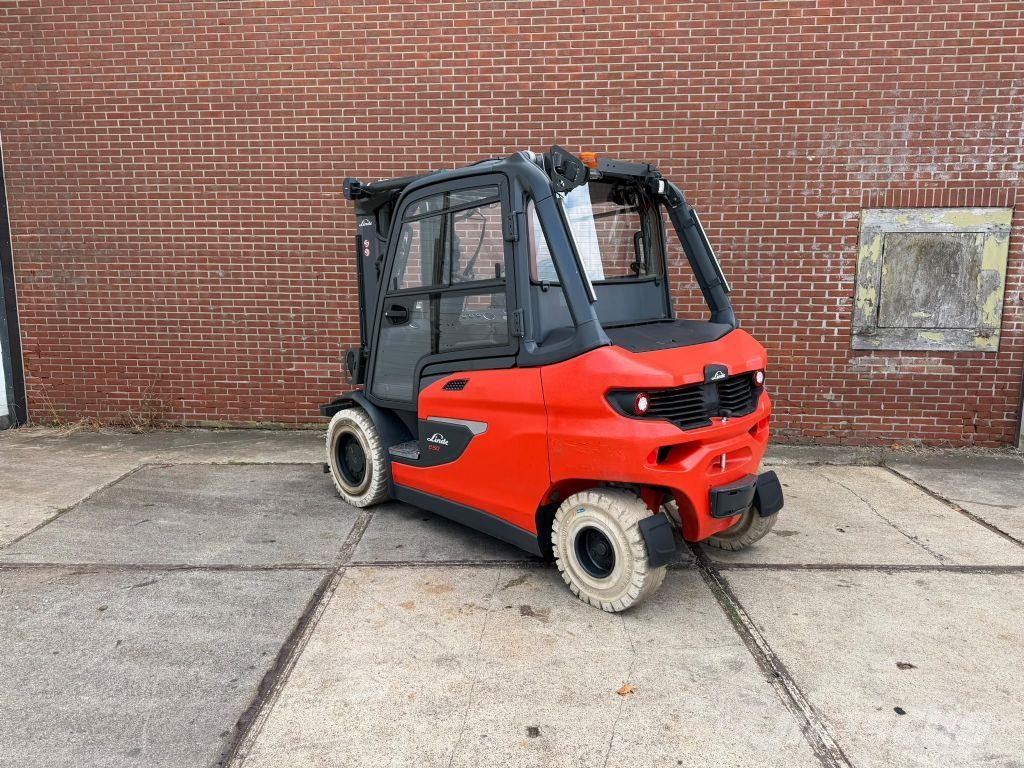 Linde E50HL-01/600 Elektriske trucker
