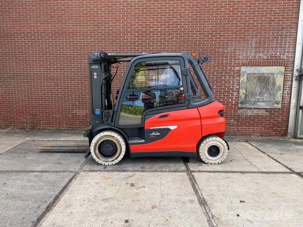 Linde E50HL-01/600 Elektriske trucker