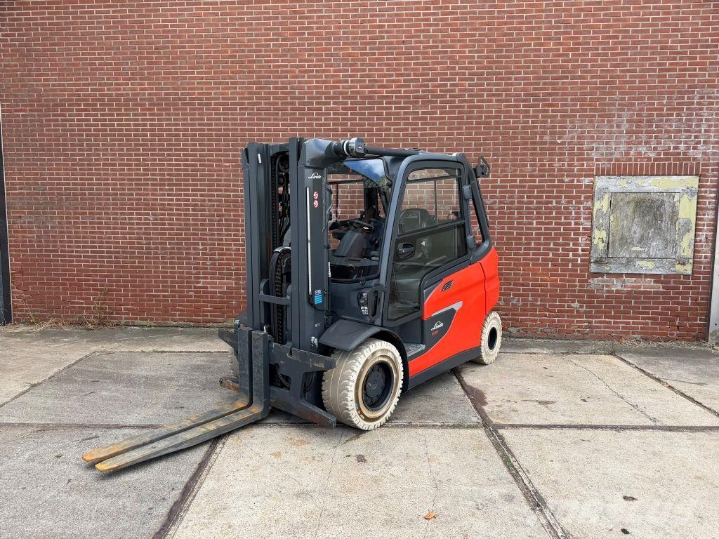 Linde E50HL-01/600 Elektriske trucker