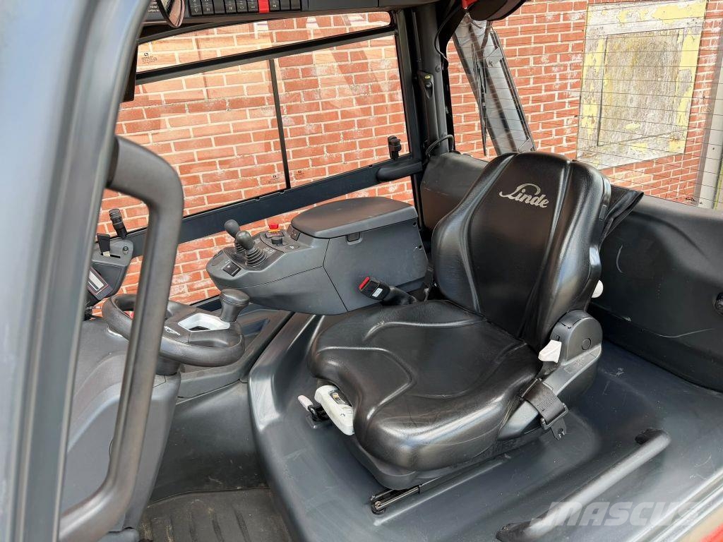 Linde E50HL-01/600 Elektriske trucker