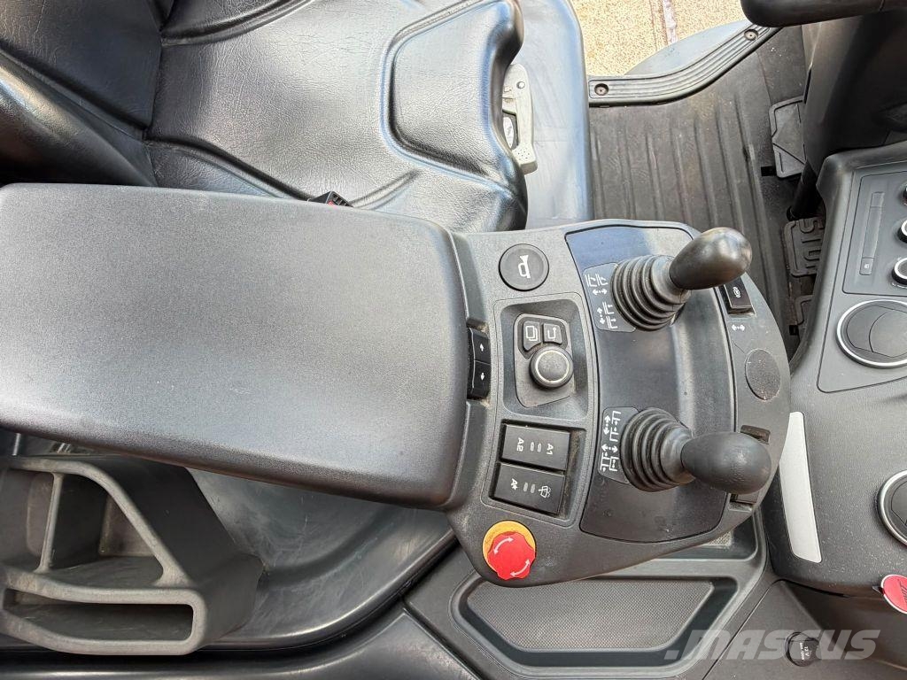 Linde E50HL-01/600 Elektriske trucker