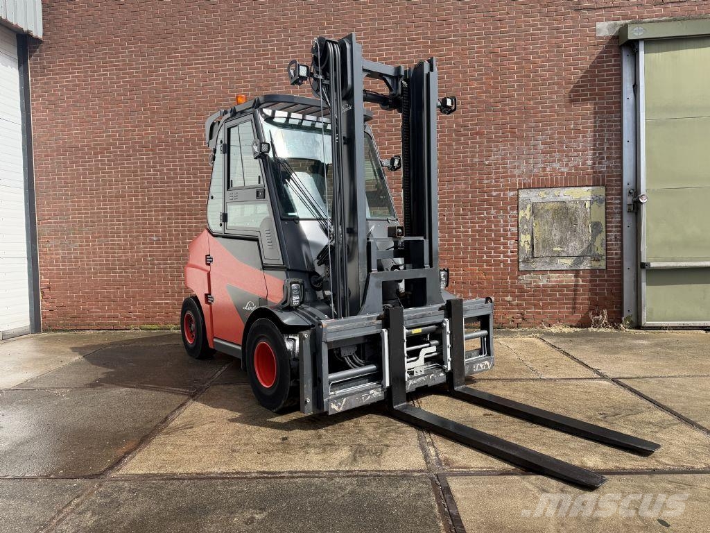 Linde E80-01/900 Electric forklifts