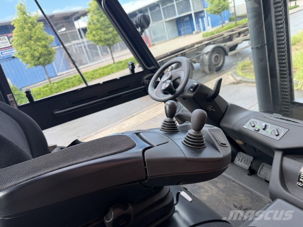 Linde E80-01/900 Electric forklifts