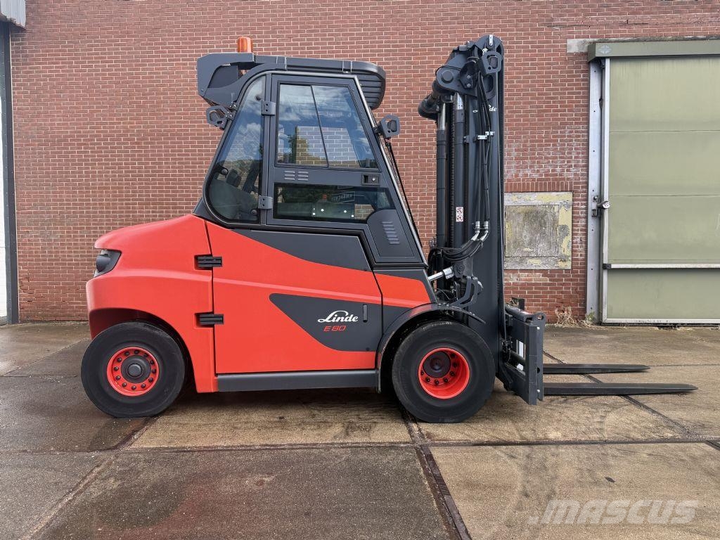 Linde E80-01/900 Electric forklifts