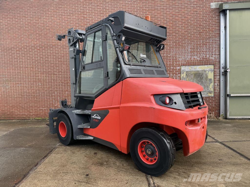 Linde E80-01/900 Electric forklifts