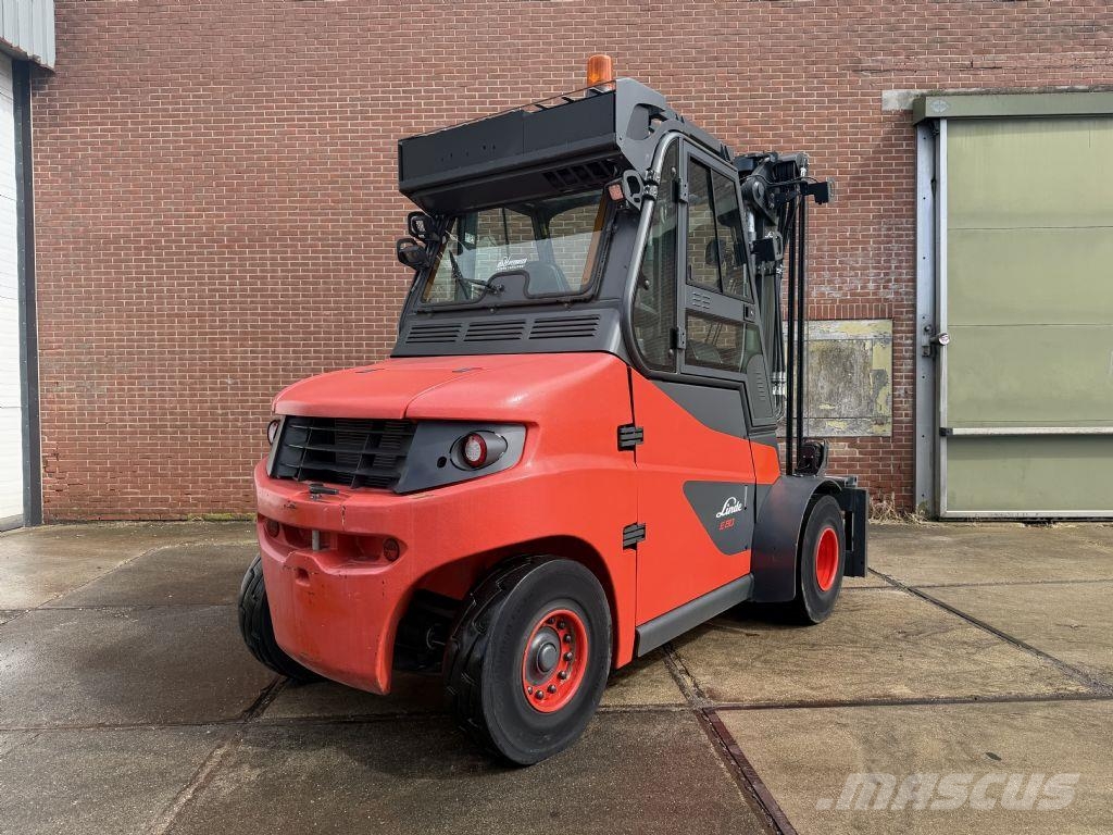 Linde E80-01/900 Electric forklifts