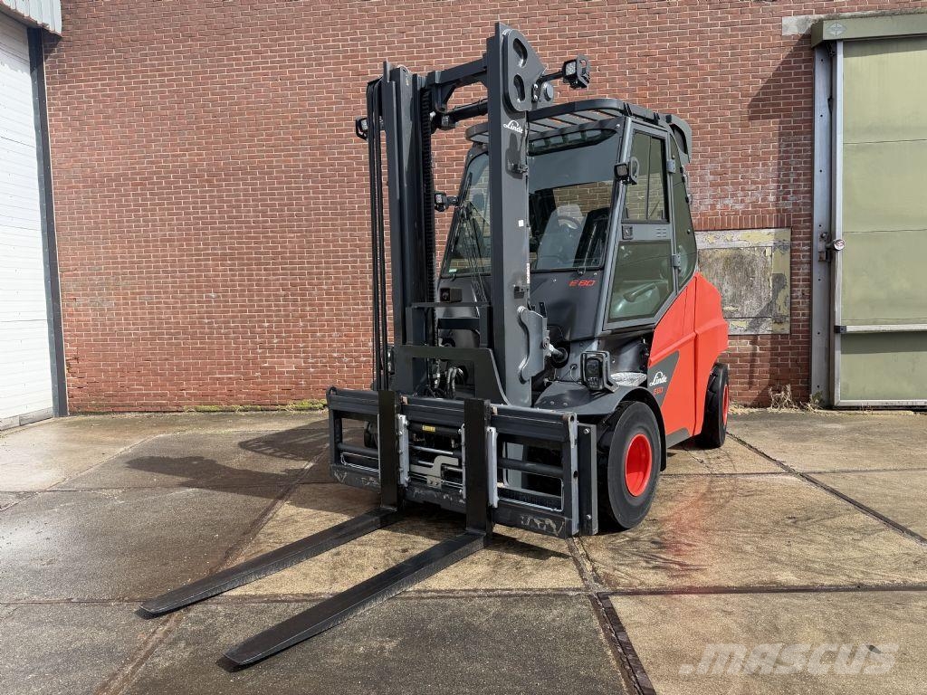 Linde E80-01/900 Electric forklifts