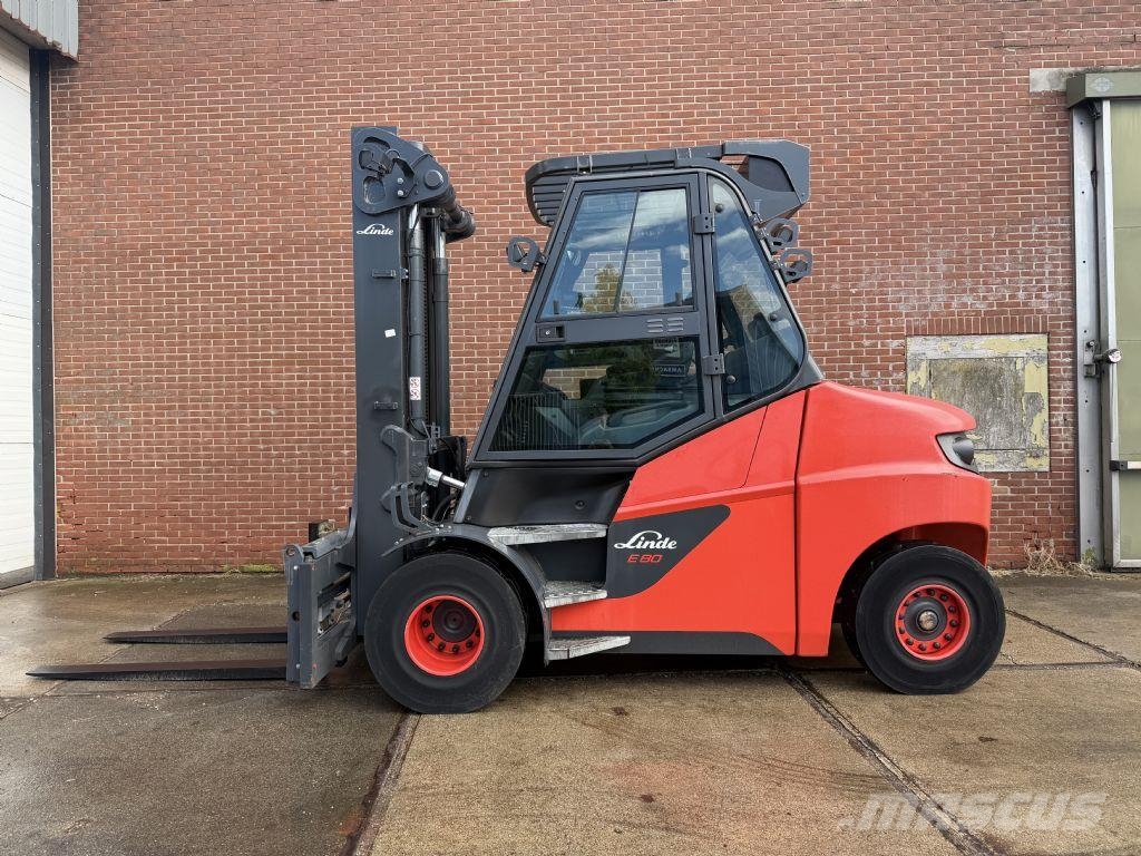 Linde E80-01/900 Electric forklifts