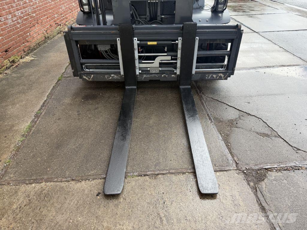Linde E80-01/900 Electric forklifts