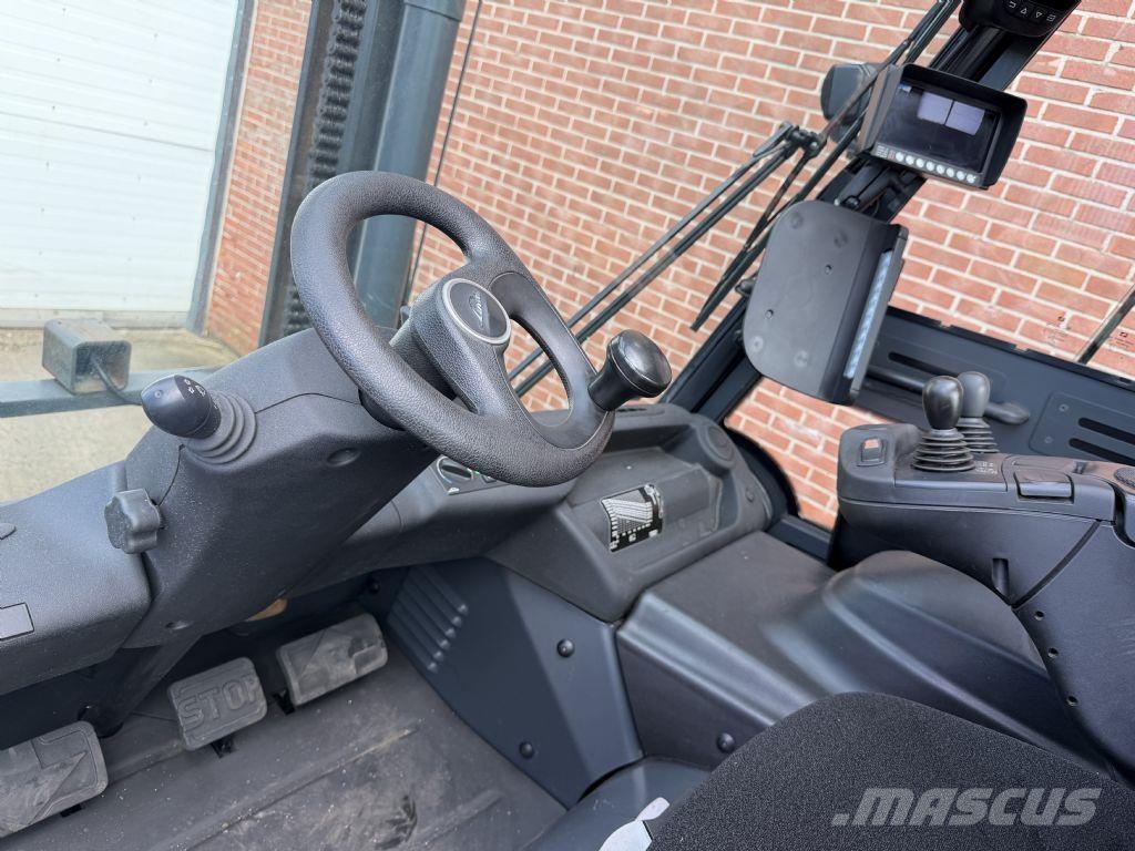 Linde E80-01/900 Electric forklifts