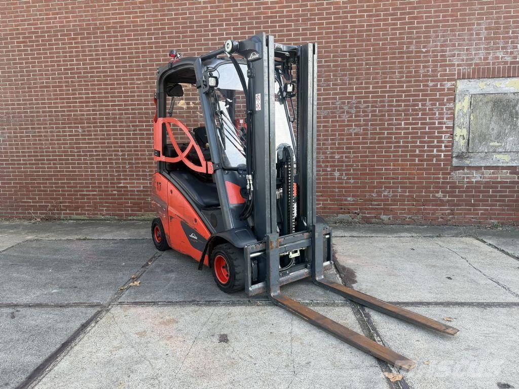 Linde H20T-01 Propan trucker