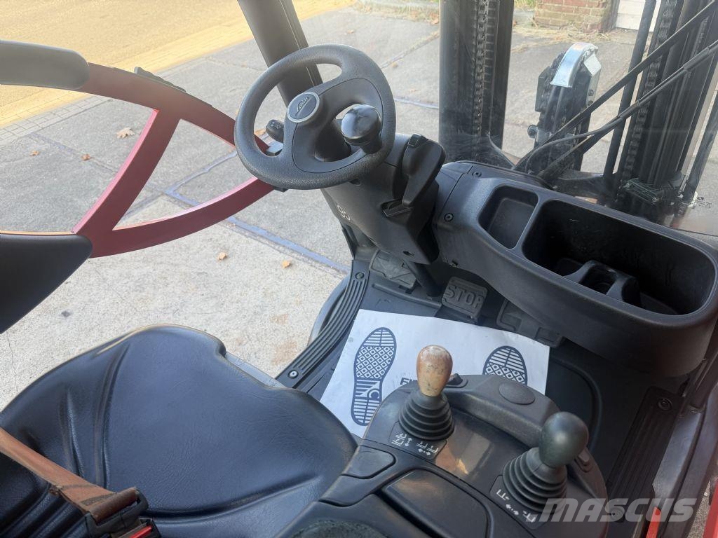 Linde H20T-01 Propan trucker