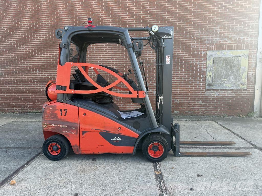 Linde H20T-01 Propan trucker