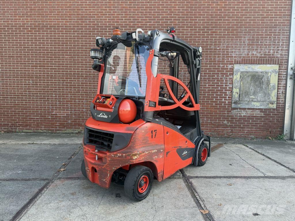 Linde H20T-01 Propan trucker