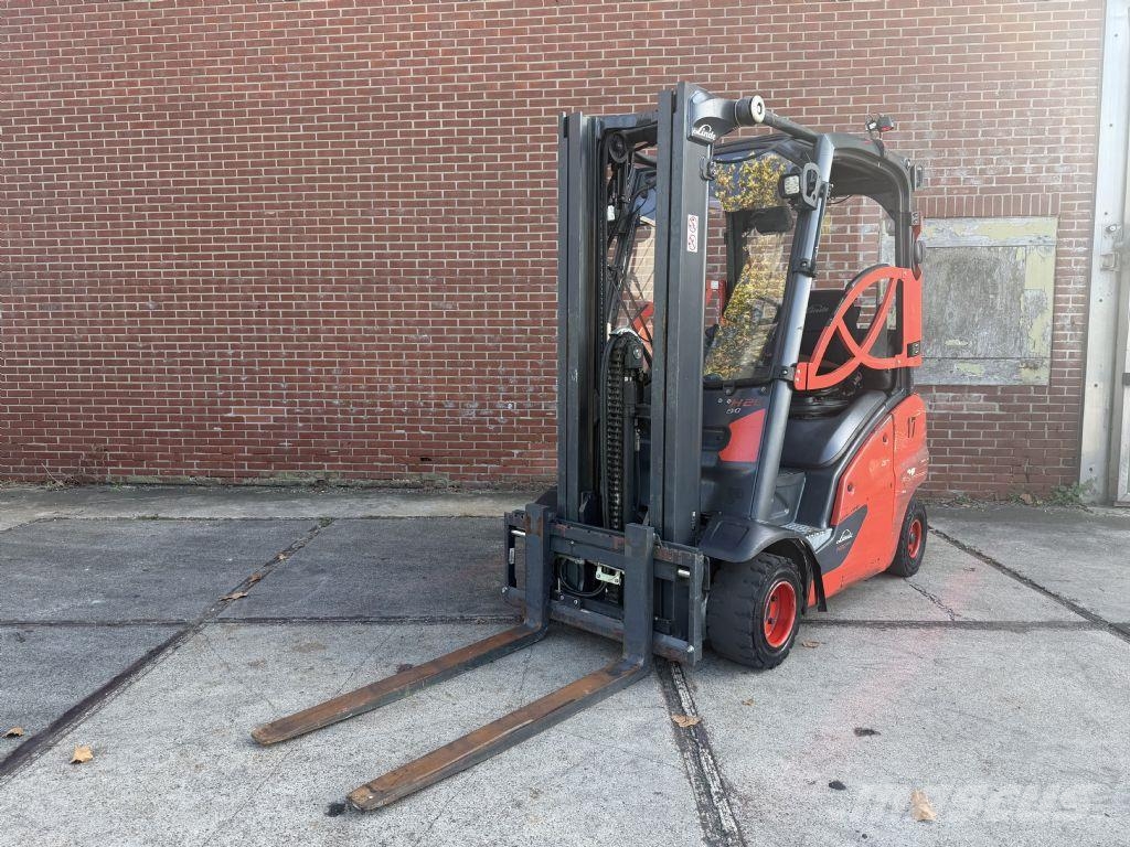 Linde H20T-01 Propan trucker