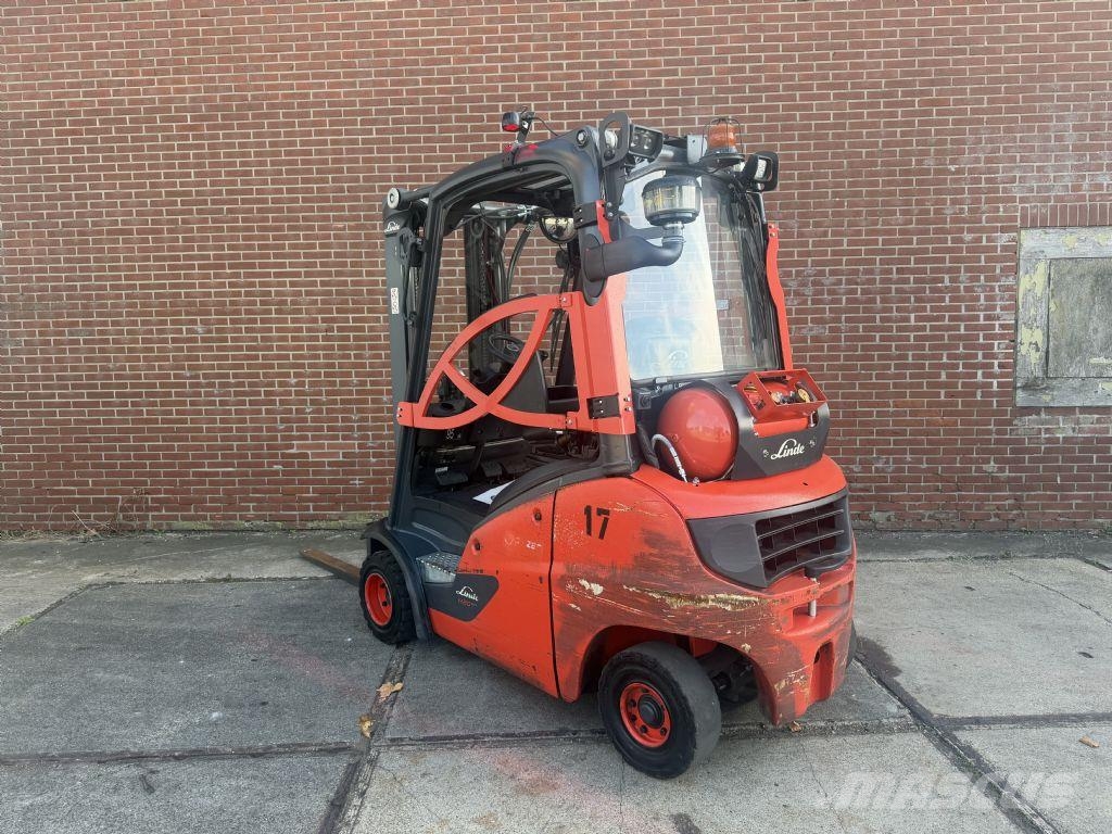 Linde H20T-01 Propan trucker