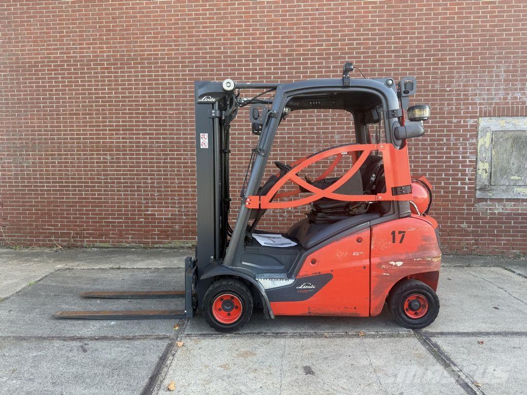 Linde H20T-01 Propan trucker