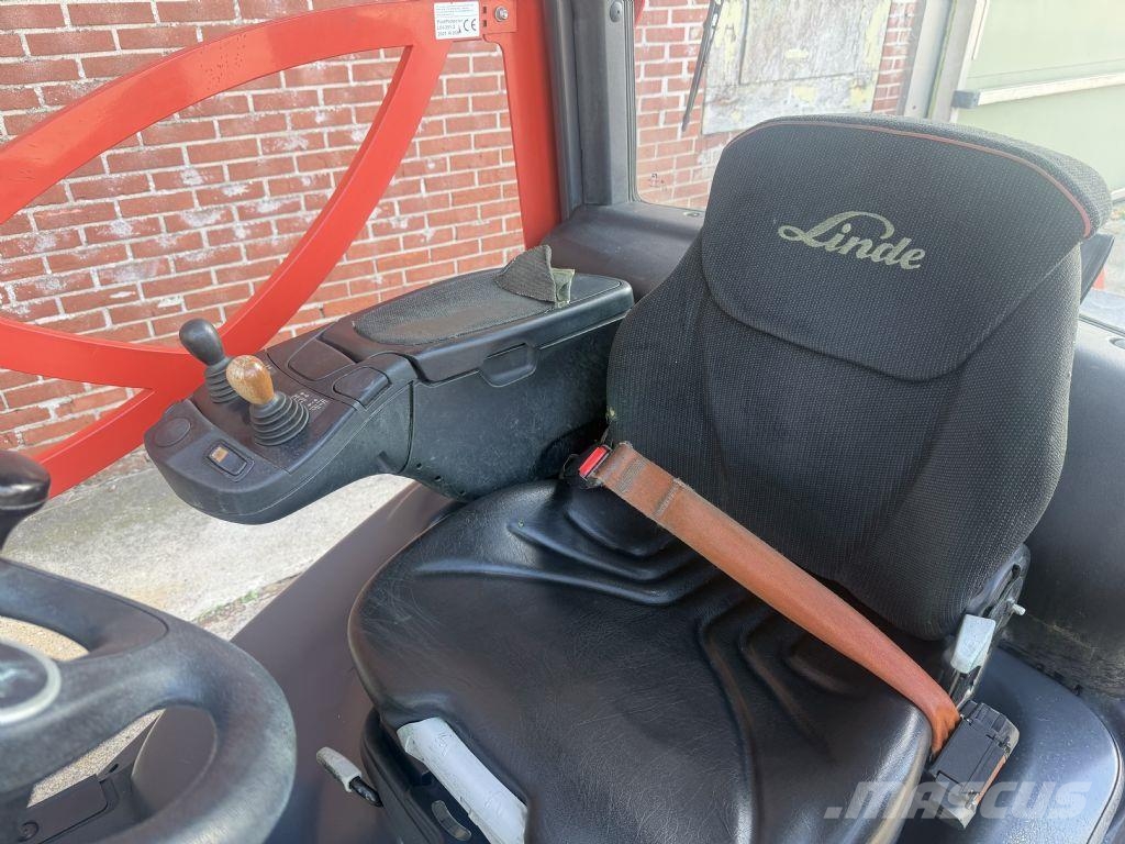 Linde H20T-01 Propan trucker