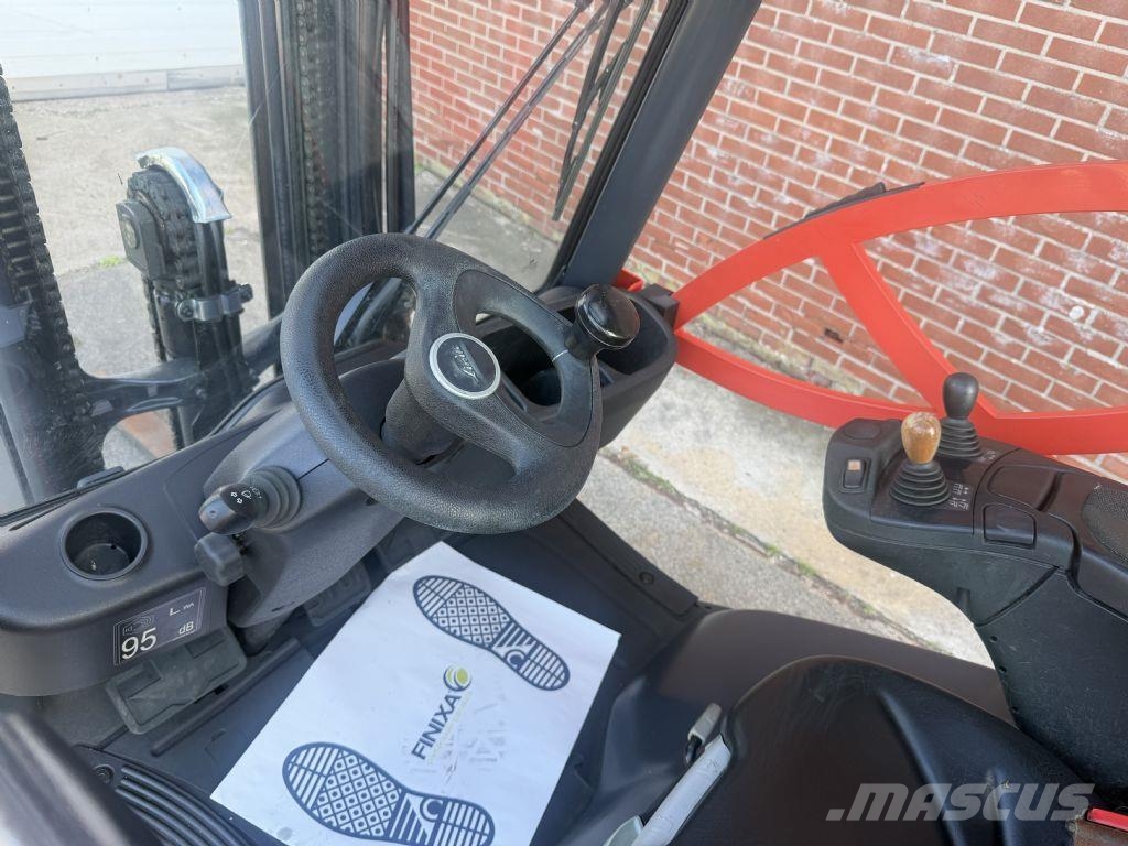 Linde H20T-01 Propan trucker