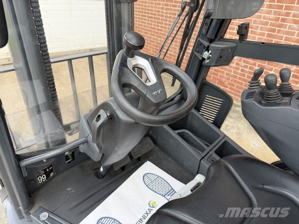 Linde H25D-01 Chariots diesel