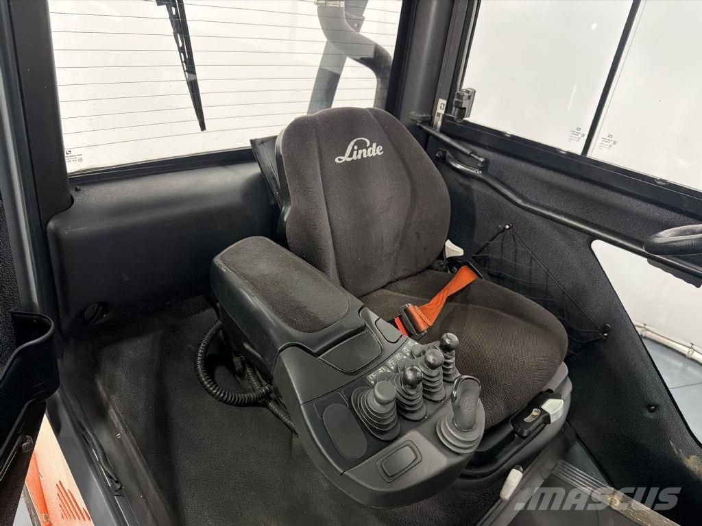 Linde H25D-02 Dīzeļa autoiekrāvēji