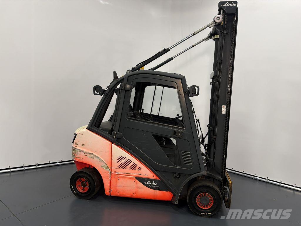 Linde H25D-02 Dīzeļa autoiekrāvēji