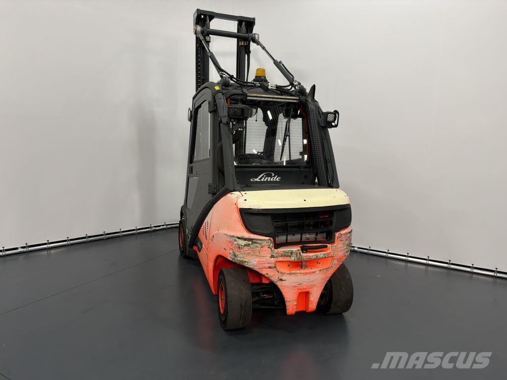 Linde H25D-02 Dīzeļa autoiekrāvēji