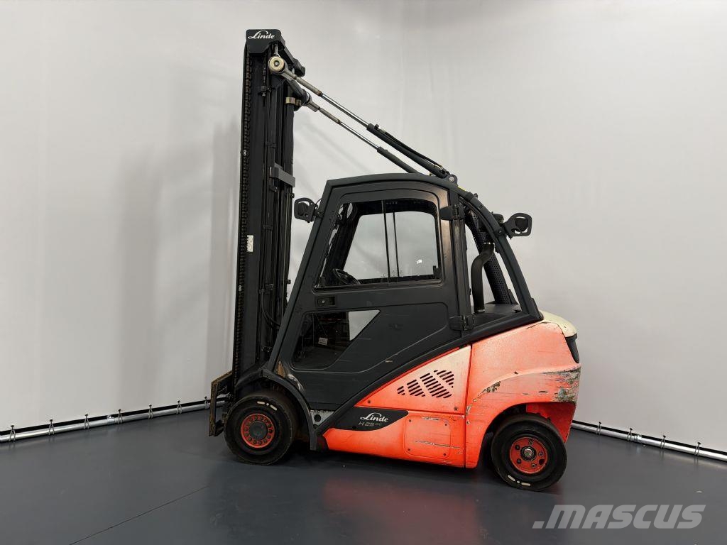 Linde H25D-02 Dīzeļa autoiekrāvēji