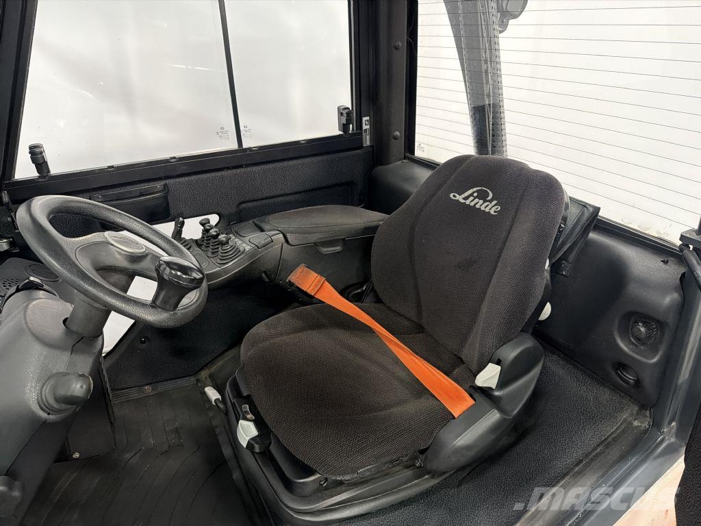 Linde H25D-02 Dīzeļa autoiekrāvēji