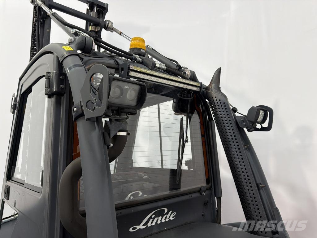 Linde H25D-02 Dīzeļa autoiekrāvēji