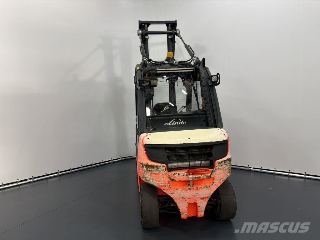 Linde H25D-02 Dīzeļa autoiekrāvēji