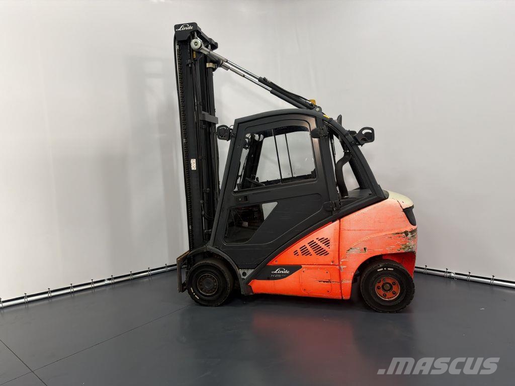 Linde H25D-02 Dīzeļa autoiekrāvēji