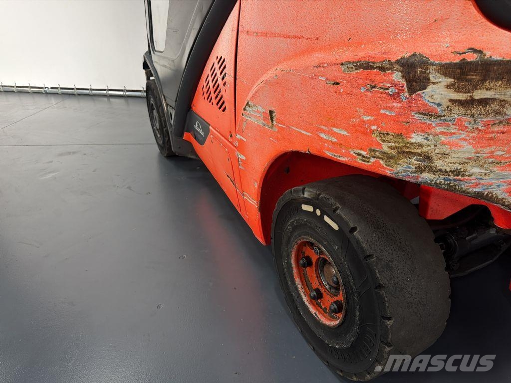 Linde H25D-02 Dīzeļa autoiekrāvēji