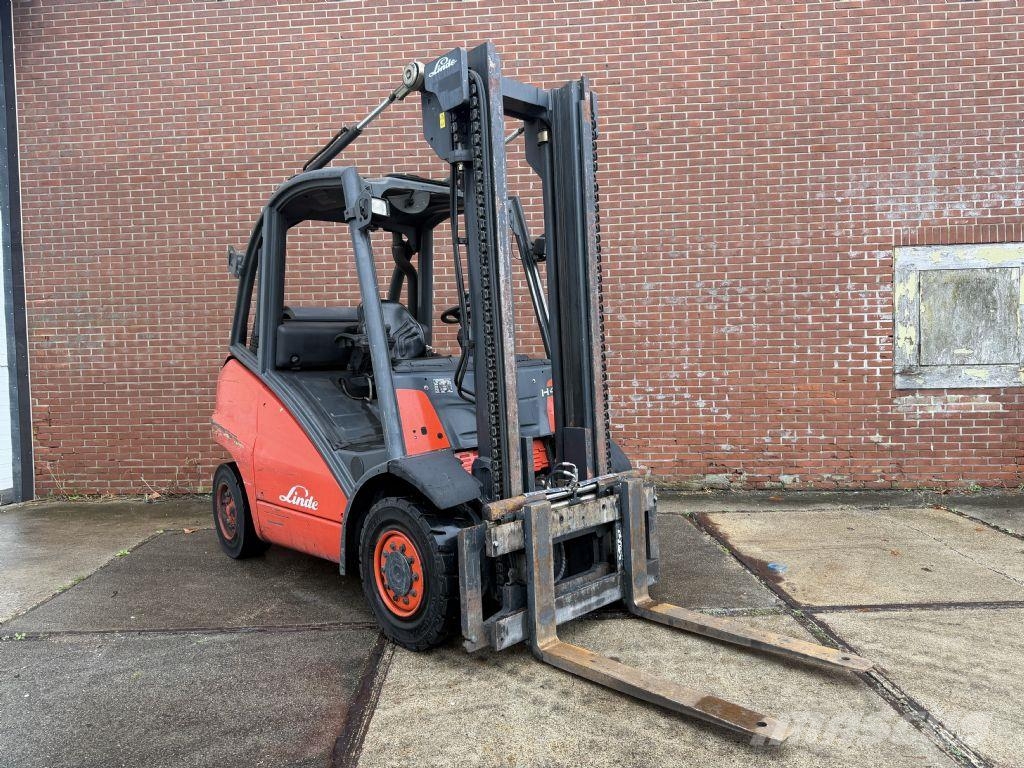 Linde H40T LPG'li forkliftler
