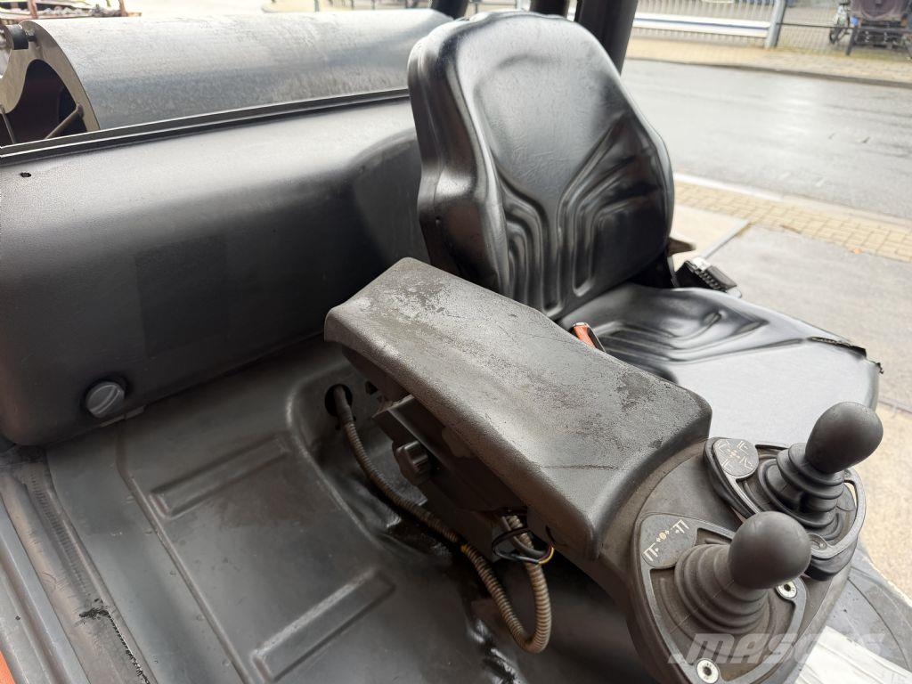 Linde H40T LPG'li forkliftler