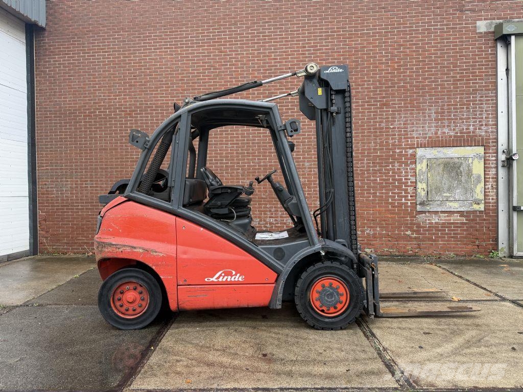 Linde H40T LPG'li forkliftler