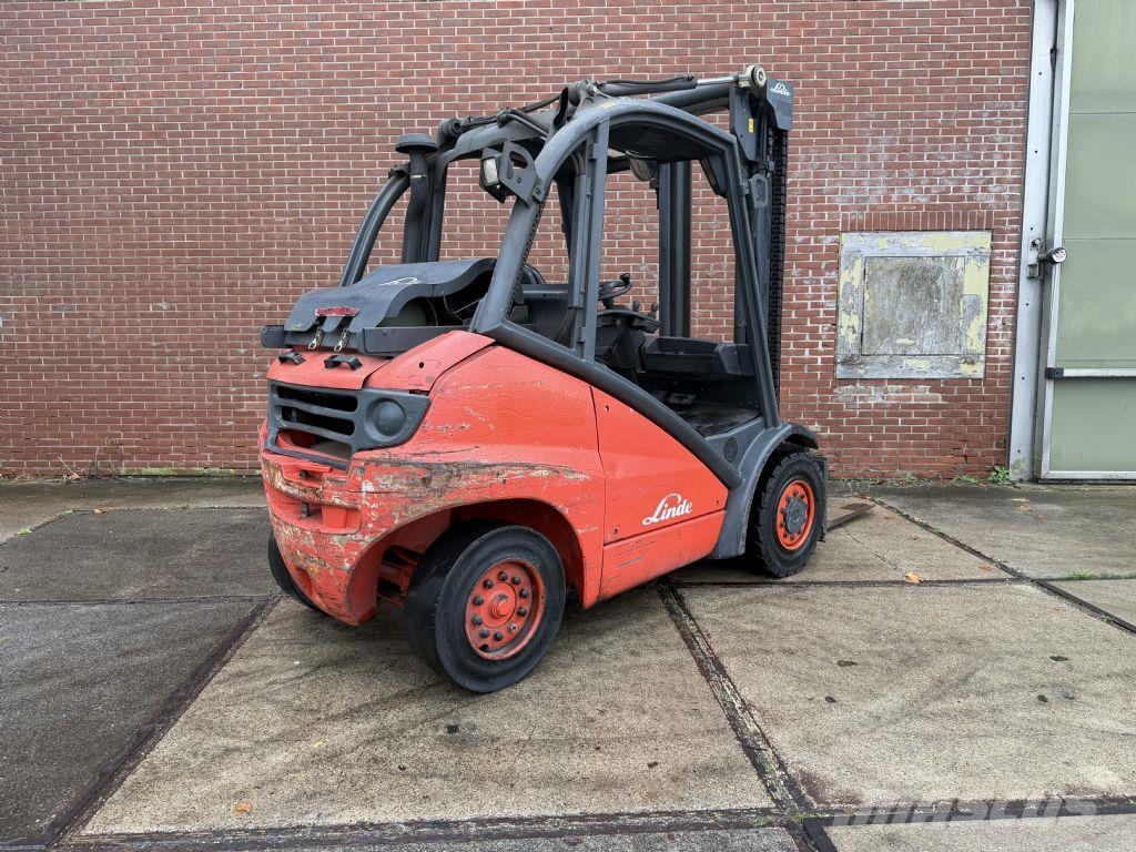 Linde H40T LPG'li forkliftler