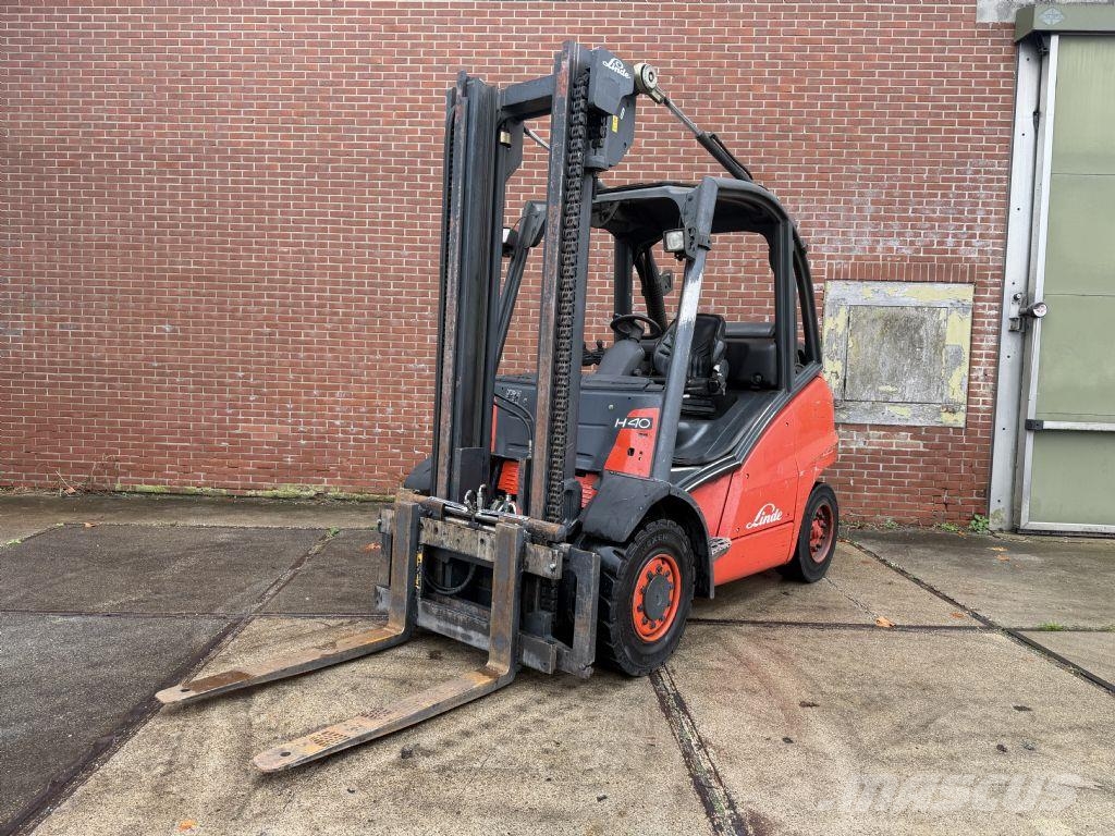 Linde H40T LPG'li forkliftler