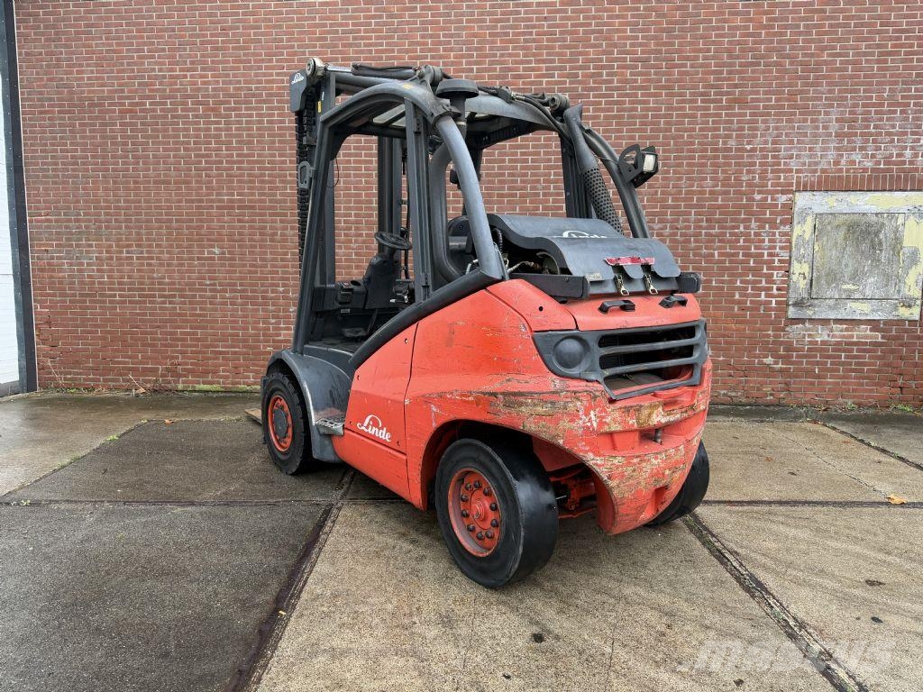 Linde H40T LPG'li forkliftler