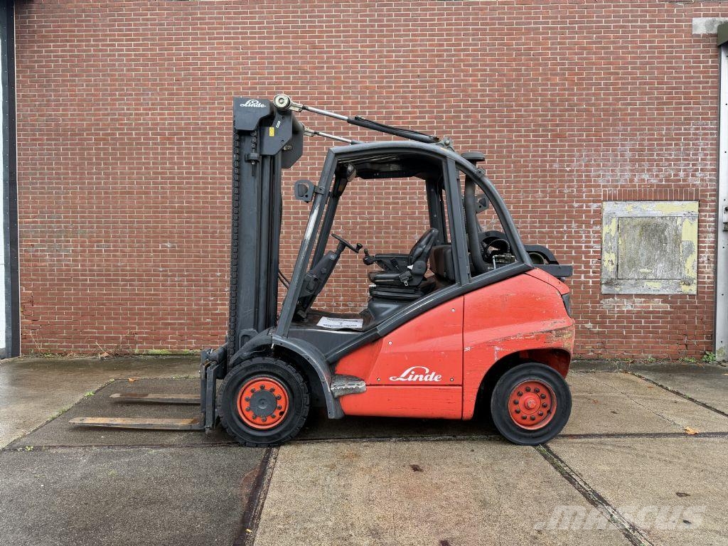 Linde H40T LPG'li forkliftler