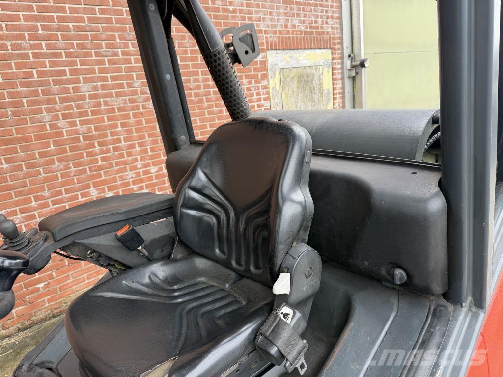 Linde H40T LPG'li forkliftler